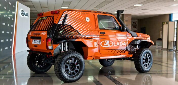 АвтоВАЗ представил 280-сильную LADA Niva Sport Turbo