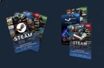 Valve прекратит продажу физических карт оплаты Steam в рознице