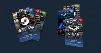 Valve прекратит продажу физических карт оплаты Steam в рознице