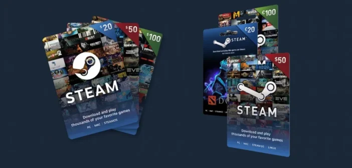 Valve прекратит продажу физических карт оплаты Steam в рознице