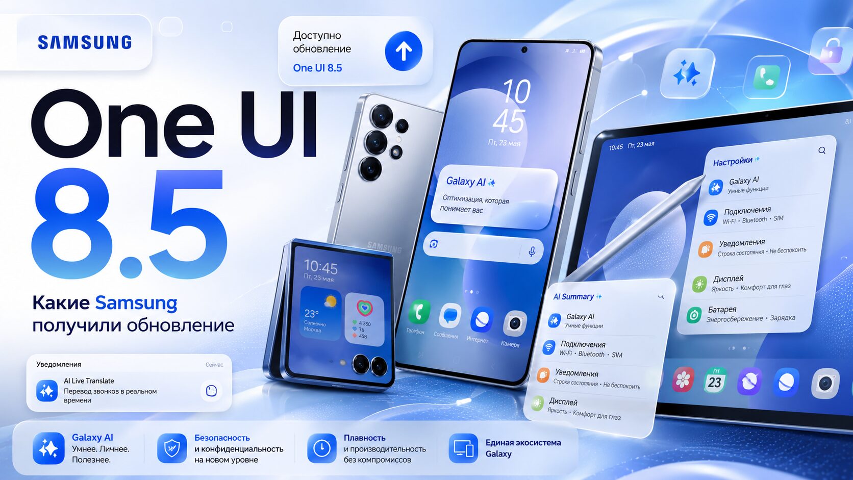 One UI 8.5