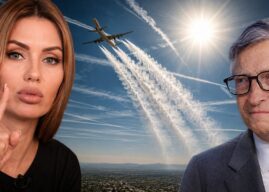 Виктория Боня обвинила Билла Гейтса в распылении химтрейлов