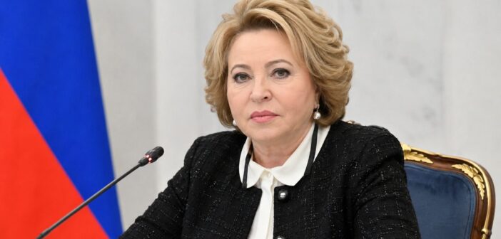 Валентина Матвиенко анонсировала ограничение ИИ в России