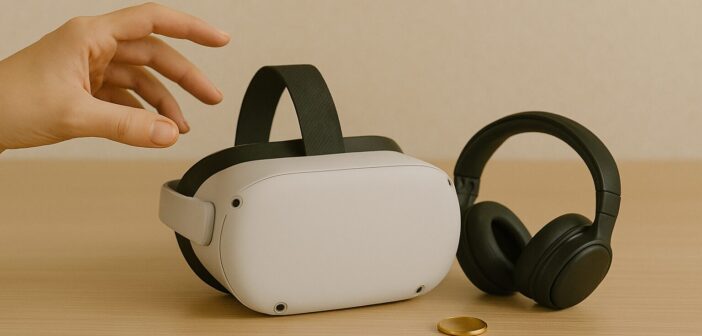 Роддом в России заменил анестезию на VR-очки