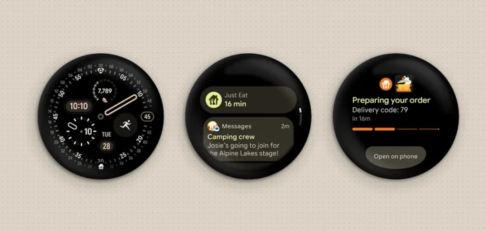 Google выпустила Wear OS 7