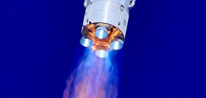 Китайская ракета развалилась на орбите и угрожает Starlink