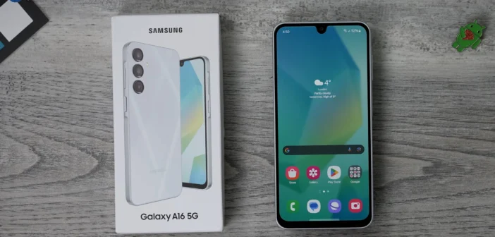 Samsung начала тесты One UI 9.0 на Galaxy A16 5G