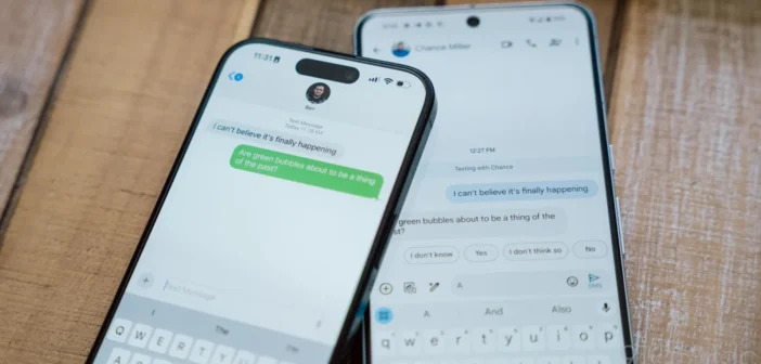 Apple улучшила работу RCS между iPhone и Android с выходом бета-версии iOS 27