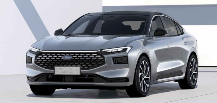В Россию привезли новые Ford Mondeo 6 поколения по цене Geely Preface