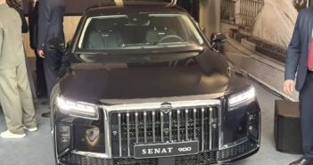 В России выпустили люксовый Senat 900 за 12 млн рублей на базе китайского Hongqi H9
