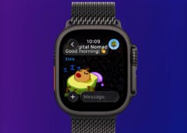 Telegram выпустил нативное приложение для Apple Watch
