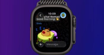 Telegram выпустил нативное приложение для Apple Watch