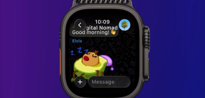 Telegram выпустил нативное приложение для Apple Watch