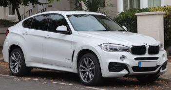 В России начали собирать BMW X6