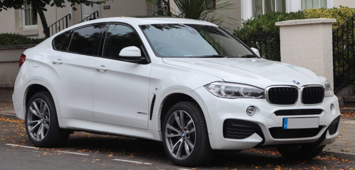 В России начали собирать BMW X6