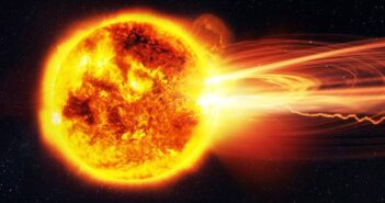 На Солнце произошла вспышка M3.2: будет ли магнитная буря