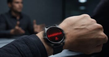 Ученые создали часы, которые вибрируют при обнаружении лжи