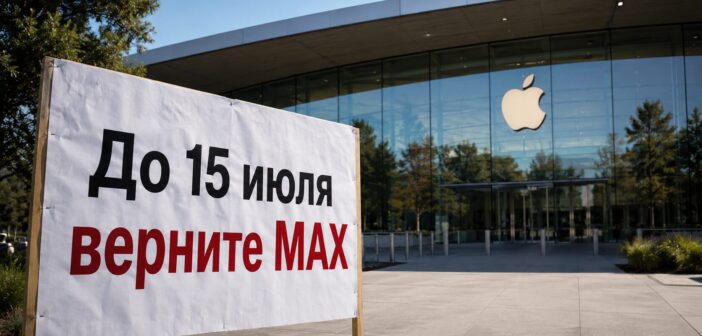 ФАС дала Apple срок до 15 июля из-за MAX
