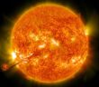 Магнитная буря достигла сильного уровня