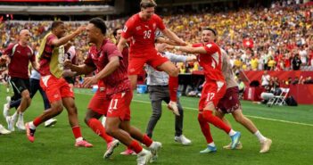Швейцария — Колумбия 0:0: Кобель дотащил свою сборную