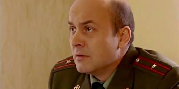 Актер Вячеслав Гришечкин из сериала Солдаты умер