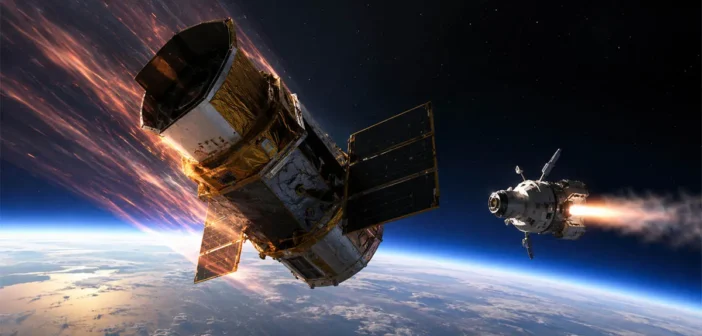 NASA запустило спасательную миссию для падающей обсерватории Swift
