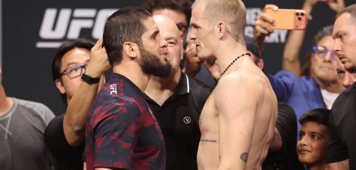 Махачев победил Гэрри на UFC 330 и установил рекорд: как закончился бой