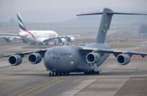 Военно-транспортный C-17 ВВС США прилетел во Внуково: что известно о рейсе