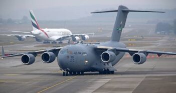 Военно-транспортный C-17 ВВС США прилетел во Внуково: что известно о рейсе