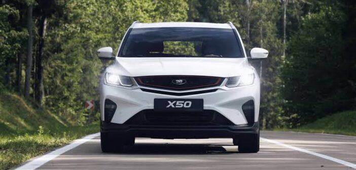 Belgee X50 вернётся в Россию: отличия от X50+