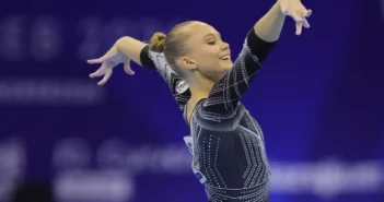 Ангелина Мельникова выиграла чемпионат Европы в Загребе