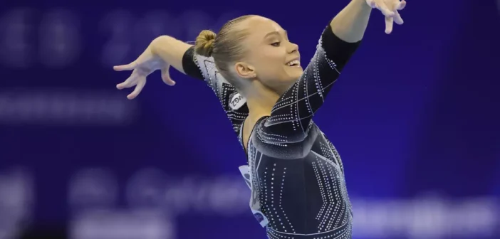 Ангелина Мельникова выиграла чемпионат Европы в Загребе