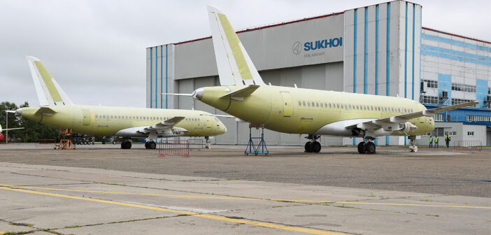 Новый Superjet 100 готовится к рейсам: что известно в августе