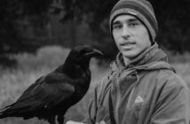 Умер Александр Чугайнов, автор блога о вороне Гоше