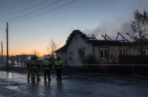 Беспилотник упал на частный дом в Липецкой области: погибли мужчина и подросток