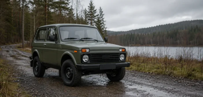 Обновленная Lada Niva Legend 1.8 дошла до дилеров: что изменилось в внедорожнике