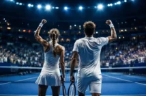Андреева и Рублев вышли в полуфинал US Open: счет и следующий соперник