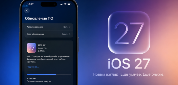 Когда выйдет iOS 27: вероятная дата релиза, все новые функции и полный список поддерживаемых iPhone