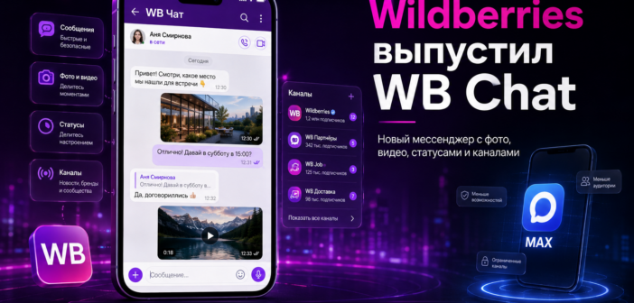 Wildberries выпустила «убийцу MAX»: что умеет WB Chat и чем он отличается от Telegram и WhatsApp