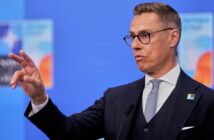 Кремль ответил на заявление президента Финляндии Александра Стубба