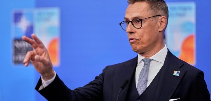 Кремль ответил на заявление президента Финляндии Александра Стубба
