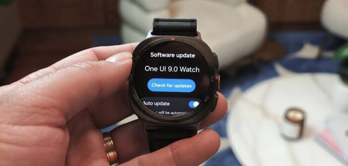 Samsung готовит большое обновление Galaxy Watch: One UI 9 Watch нашли на серверах