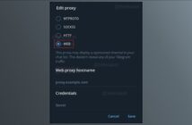 Telegram научится притворяться обычным сайтом для обхода блокировок