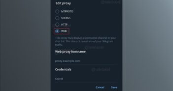 Telegram научится притворяться обычным сайтом для обхода блокировок