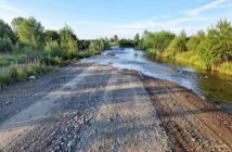 С Толбачика эвакуировали 152 туриста после размыва единственной дороги