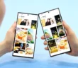 Samsung Galaxy получат передачу файлов простым касанием смартфонов