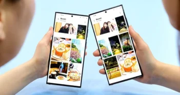 Samsung Galaxy получат передачу файлов простым касанием смартфонов