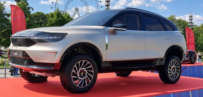 «Росатом» показал собственные автомобили