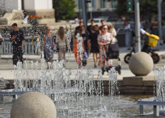В Россию приходит аномальное тепло — до +28°C